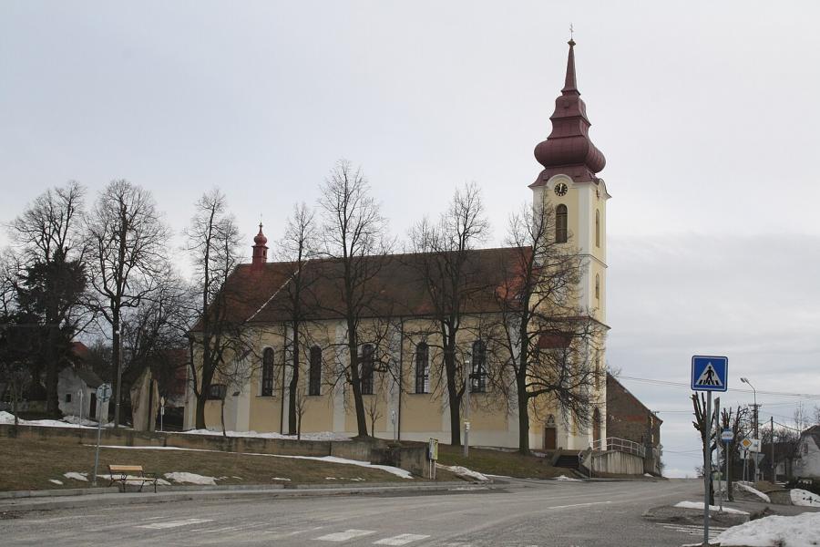 kostel Nejsvětější Trojice