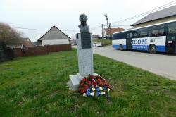 pomník Josefa Toufara