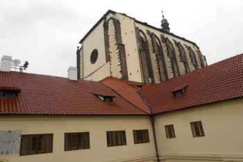 Kostel Panny Marie Sněžné (© Jan Večeřa, 05/2015)