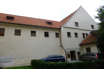 klášter františkánů s kostelem Panny Marie Sněžné Praha 1 Nové Město (© Vlastislav Mareček, 07/2016)