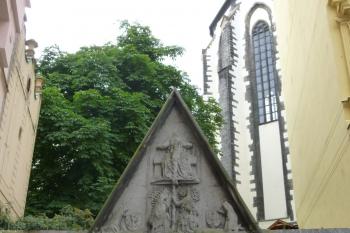 klášter františkánů s kostelem Panny Marie Sněžné Praha 1 Nové Město (© Vlastislav Mareček, 07/2016)