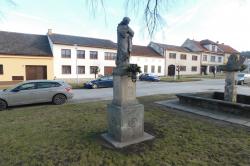 socha Panny Marie Immaculaty