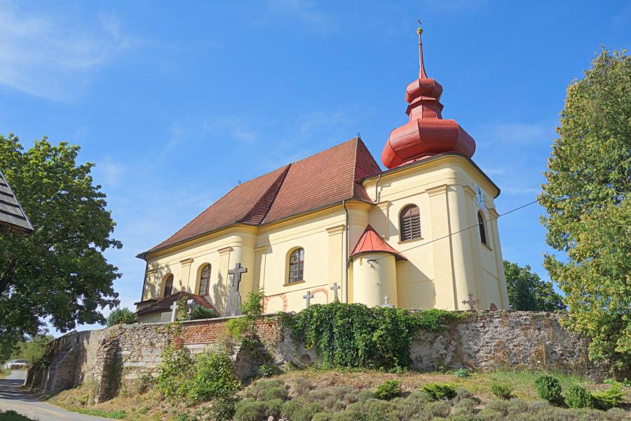 kostel sv. Jakuba Většího (Staršího)
