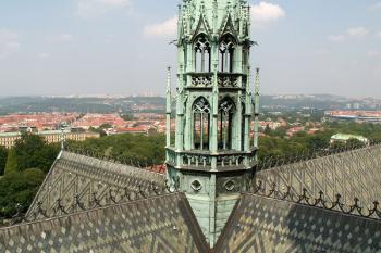 Výhled z Chrámu sv. Víta ( © Miroslav BITTER 05/2007)
