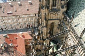 Výhled z Chrámu sv. Víta ( © Miroslav BITTER 05/2007)