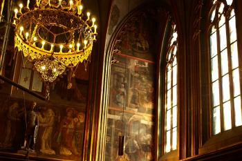 kaple sv. Václava ( © Milan Caha 10/2008)