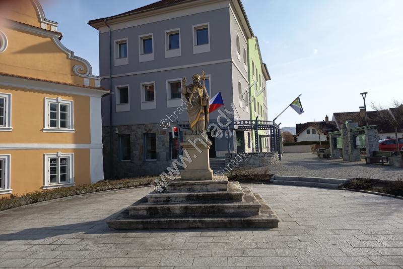 socha sv. Vojtěcha socha sv. Vojtěcha