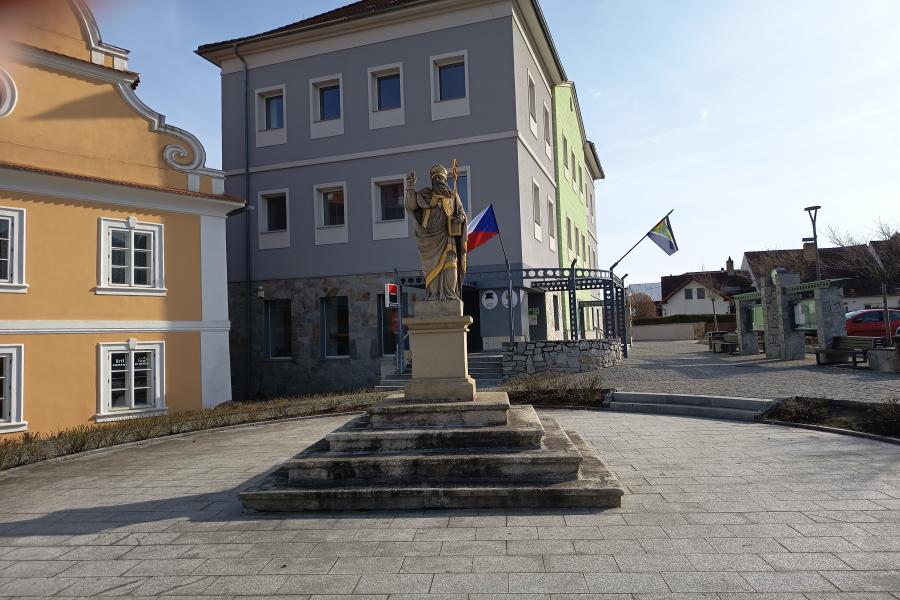 socha sv. Vojtěcha
