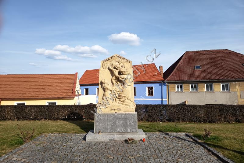 pomník obětem 1. světové války