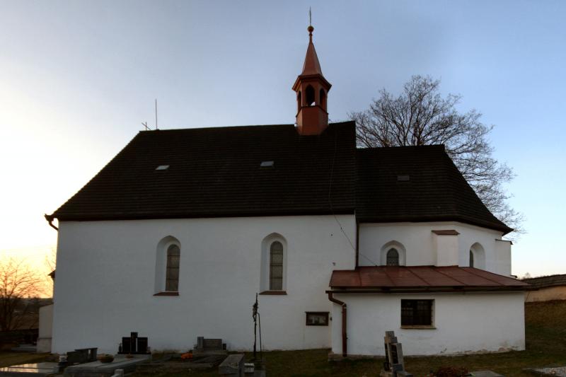 kostel sv. Máří Magdalény