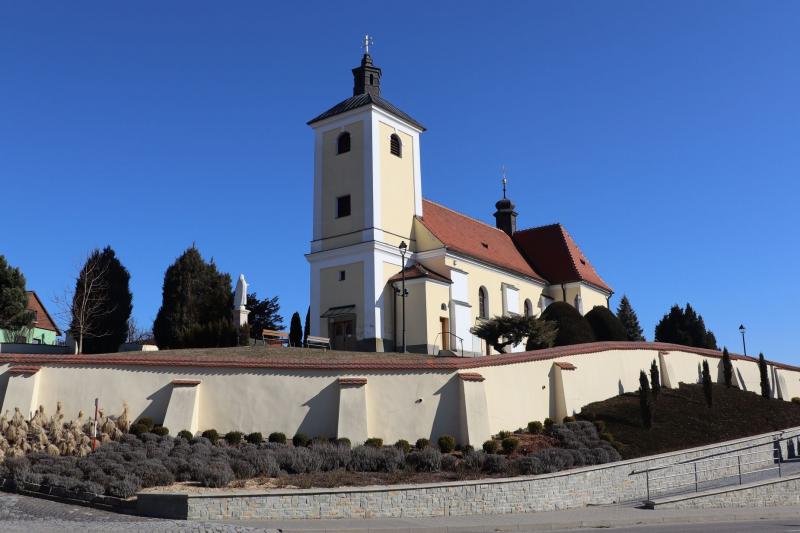 kostel Všech svatých