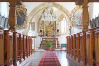 kostel sv. Jana Křtitele