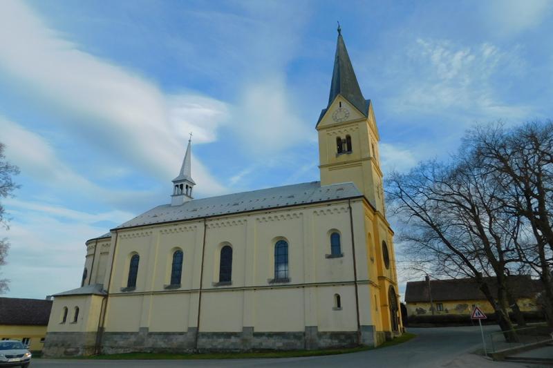 kostel sv. Jana Křtitele kostel sv. Jana Křtitele