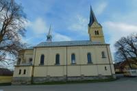 kostel sv. Jana Křtitele