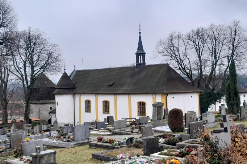 kostel Narození sv. Jana Křtitele