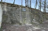 Skalní kaple navštívení Panny Marie