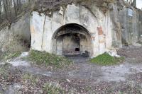 Skalní kaple navštívení Panny Marie