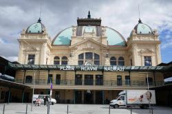 Plzeň hlavní nádraží
