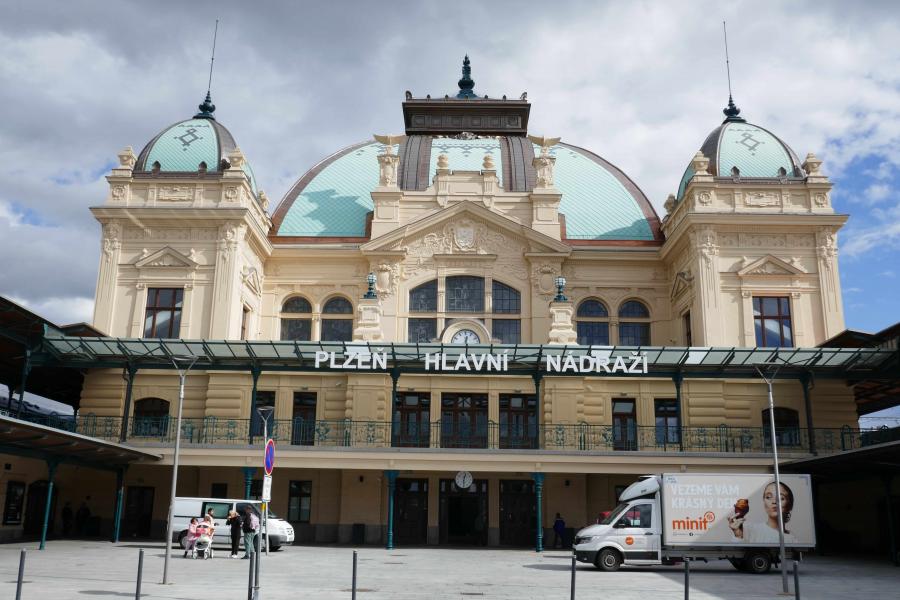 Plzeň hlavní nádraží