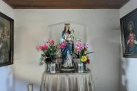 kaplička Panny Marie s křížem