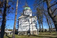 pohřební kaple rodiny Hardtmuthů