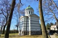 pohřební kaple rodiny Hardtmuthů