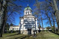 pohřební kaple rodiny Hardtmuthů