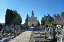 hřbitovní kaple sv. Karolíny