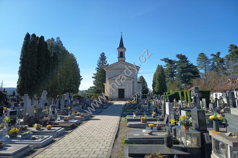 hřbitovní kaple sv. Karolíny