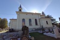 hřbitovní kaple sv. Karolíny