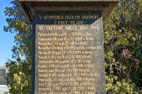 pomník obětem 1. světové války