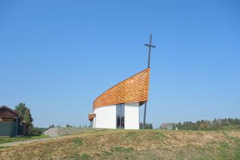 Sázava-kaple (© Frant. Guttenberg 09/2018)
