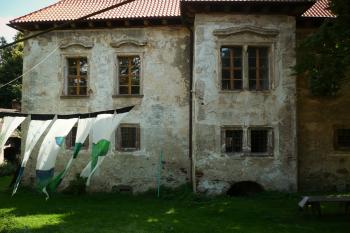 severovýchodní průčelí (© Ondřej Drlík, 07/2013)