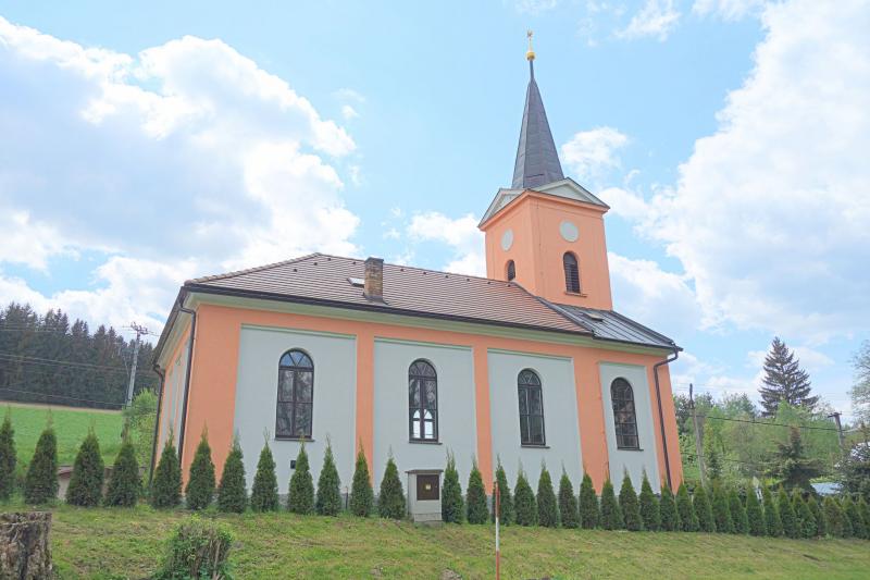 evangelický kostel