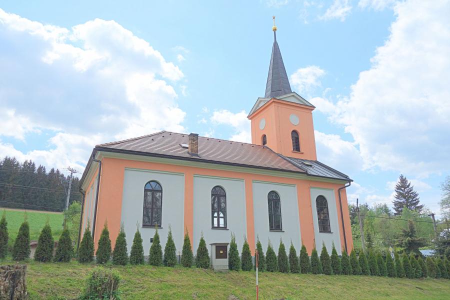 evangelický kostel