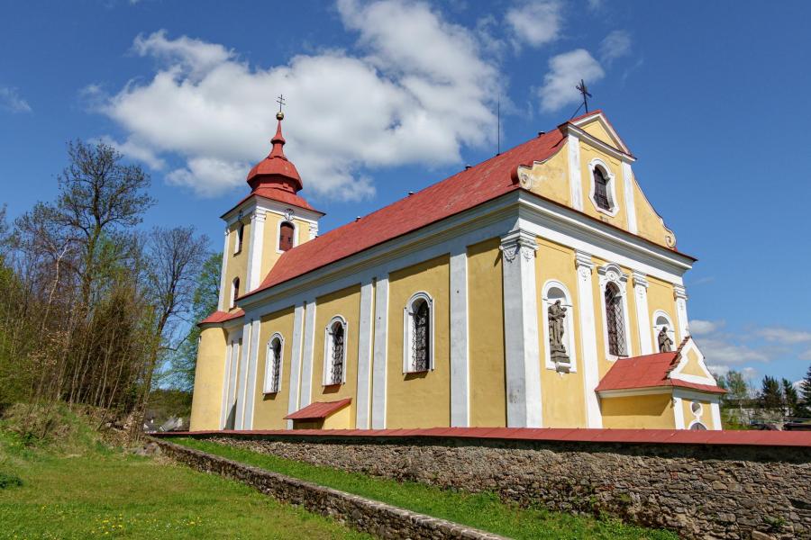 kostel sv. Kříže
