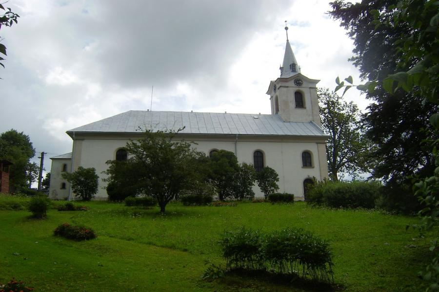 toleranční (evangelický) kostel