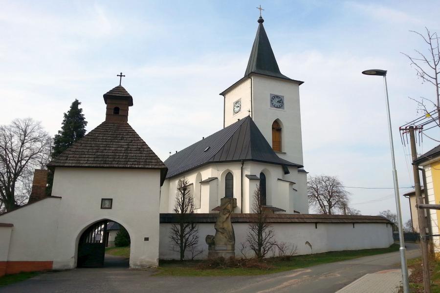 kostel sv. Jakuba Většího (Staršího)
