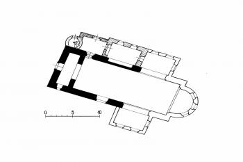  (© B. Samek: Umělecké památky Moravy a Slezska, část 1. [A/I], Academia, Praha 1994)