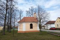 návesní kaple sv. Rodiny