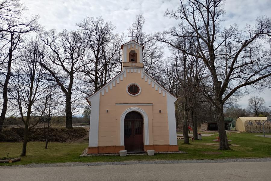 návesní kaple sv. Rodiny