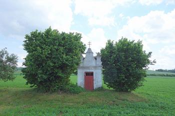 Červená Lhota-kaple (© Fr. Guttenberg 06/2018)