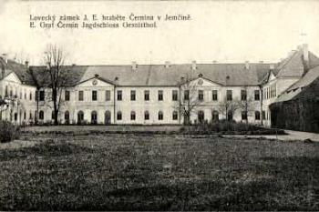 pohlednice z roku 1920 ( © Pavel Zany Komárek)