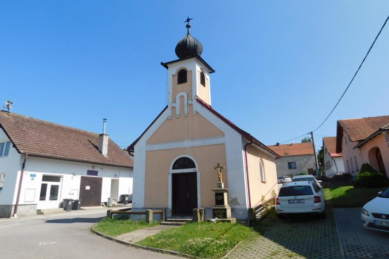 kaple Panny Marie Bolestné