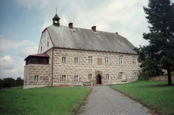 zámek Jaroměřice (© Vlastislav Mareček, 04/1994)