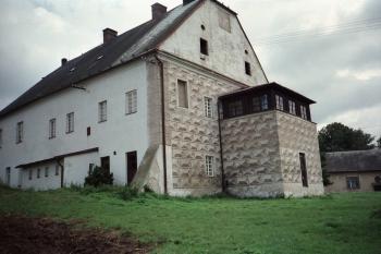 zámek Jaroměřice (© Vlastislav Mareček, 04/1994)