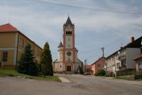 kostel Povýšení sv. Kříže