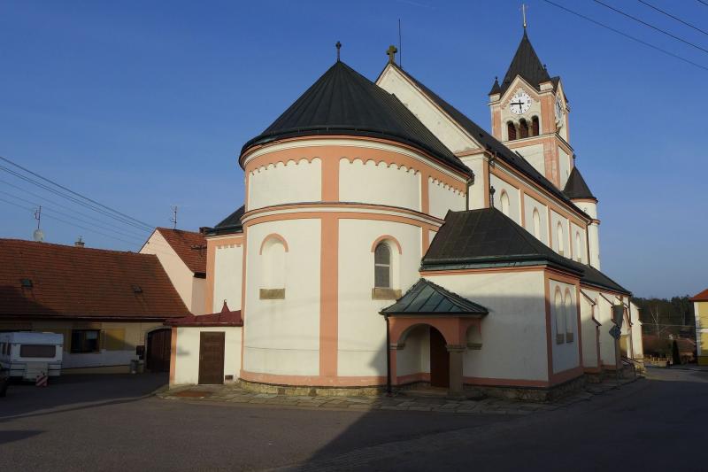 kostel Povýšení sv. Kříže