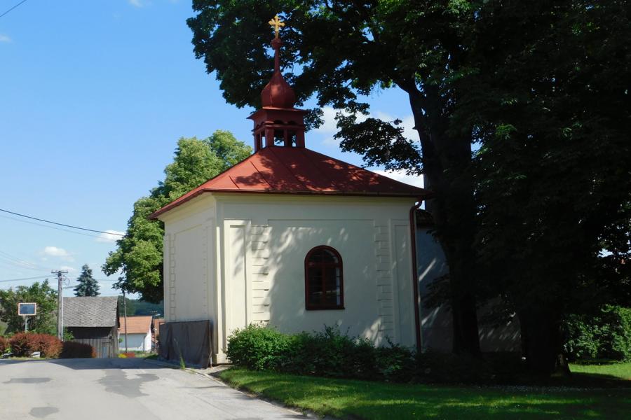 kaple sv. Floriána