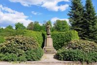 pomník Jana Amose Komenského